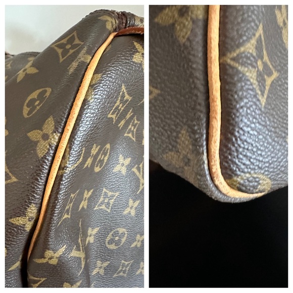 Authentic Louis Vuitton Keepall 60 With Luggage Tags & Authentic 33x22 Dustbag!! - Picture 12 of 17